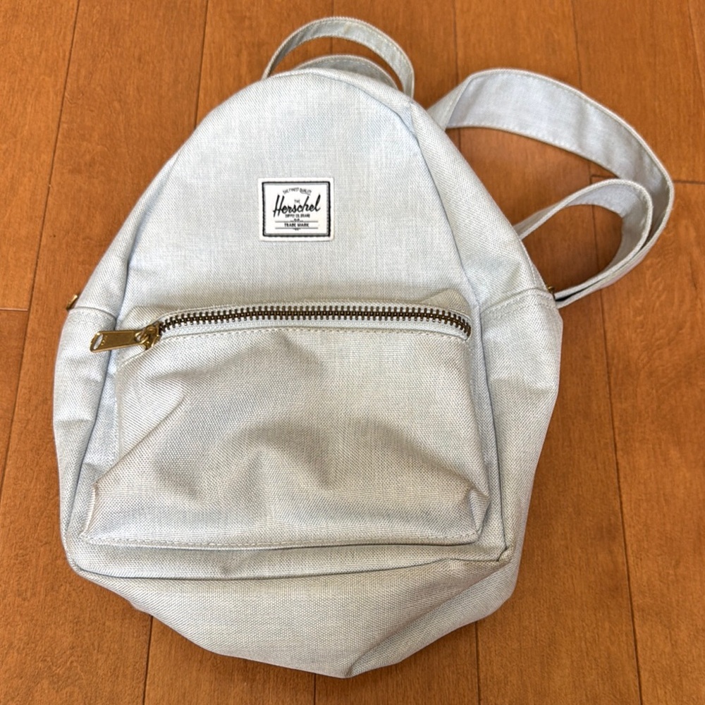 Herschel Supply Company Gray Backpack Purse